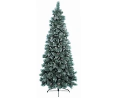Kaemingk Everlands Dirbtinė Kalėdų eglutė Norwich pine frosted, 180 cm