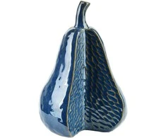 Kaemingk Mondex Since 1986R SAGGIO PEAR Figura 13,5x12x21 cm tamsiai mėlyna