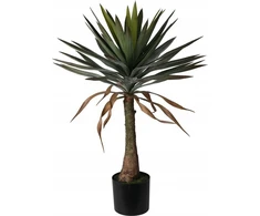 Kaemingk Artificial yucca in a pot, 90 cm medžio
