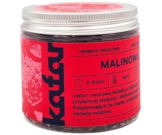 Kafar Vaisinė arbata Aviečių 50g (5904501942973)