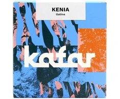 Kafar - kawa ziarnista Kenia Gatina Fully Washed Filter 250 g