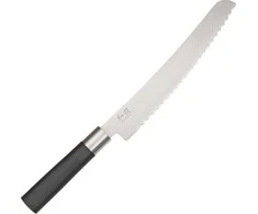 KAI Wasabi Juodas duonos peilis 23,0cm