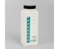 Kaiser Chemical Storage Bottle 1000ml baltas 4192