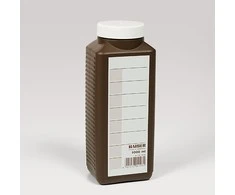 Kaiser Chemical Storage Bottle 1000ml, ruda 4193