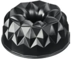 Swirl® KAISER Inspiration gugelhupf keptuvė 25 cm geometrinio paviršiaus