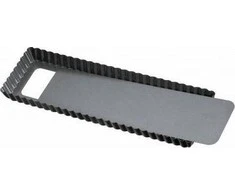 KAISER La Forme Plus quiche torto forma 35 x 13 cm su pakeliamu pagrindu