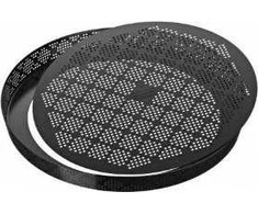 Kaiser Pizza-Quichemold CrispTec 28cm dengtas, perforuotas