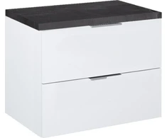 Kaitlentė 169340 / JELLOW-ELITA / RĖMAS / FULL COUNTERTOP 60 GRAY SLATE /