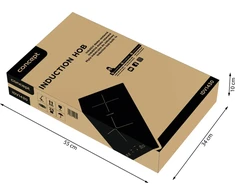 Kaitlentė Concept Solution Šildymo plokštė Concept Įmontuojama indukcinė plokštė IDV1430