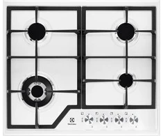 Kaitlentė Gas cooktop Electrolux EGS6436WW (4 fields, baltos spalvos)