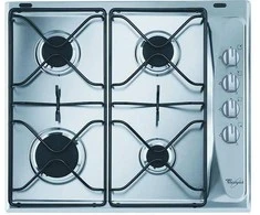 Kaitlentė Whirlpool AKM 268/IX Nerūdijantis plienas Built-in Gas 4 zone(s)