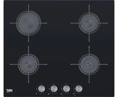 Kaitlentė Gas cooktop Beko HILG64222S (4 fields, juodos spalvos)