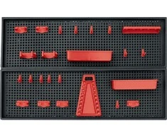 Sienelė įrankiams kabinti iš PVC Patrol | (80 x 25,5 cm)