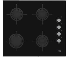 Kaitlentė Disc Beko HILG64120S (4 fields, juodos spalvos)