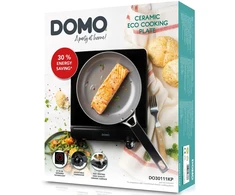 Kaitlentė Płyta grzewcza Domo DOMO DO30211IP – płyta indukcinė 2-kaitviečių