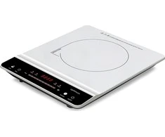 Indukcinė kaitlentė przenośna PW-1100 balta OPTIMUM