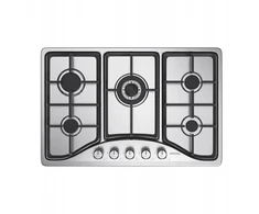 Kaitlentė IsEasy MGBS-765 stainless steel gas cooktop
