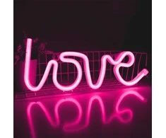 ATL LED dekoratyvinė lempa "LOVE"