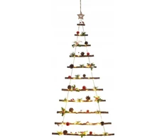 Atmosphera Sienos medis iš šakų, 120 cm