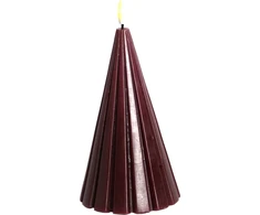 Kalėdinė puošmena Sirius Sirius Laura Tree, H20cm, Bordo