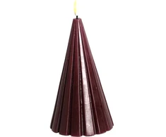Kalėdinė puošmena Sirius Sirius Laura Tree, H17cm, Bordo