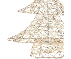 Vilde Šviečianti eglė 30 LED 40 cm