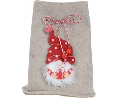 Kalėdinės dekoracijos Home Styling Collection dovanų maišelis