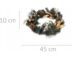 Kalėdinės dekoracijos Home Styling Collection vainikas