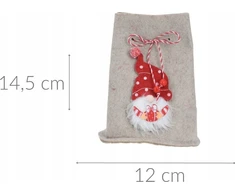 Kalėdinės dekoracijos Home Styling Collection dovanų maišelis
