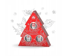 Malta kava Illy Christmas Tree 125 g