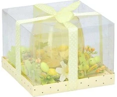 Articasa Arti Casa - Candle in Glass Easter 11 cm (Geltona)