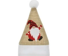 Kalėdų dekoracijos GoDan Santa skrybėlė