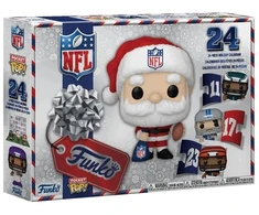Funko POP XMAS Advento kalendorius NFL S3