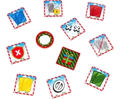 Mattel UNO advento kalendorius, 24 dienų, nuo 7 metų, 2–4 žaidėjams