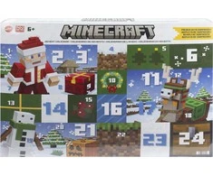 Advento kalendorius Mattel Minecraft