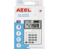 Kalkulator AX-2430W AXEL 526704