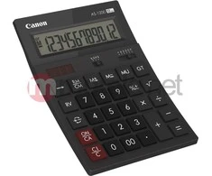 Canon AS1200HB skaičiuotuvas Desktopas Pagrindinis skaičiuotuvas Pilka