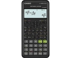 Skaičiuotuvas - Casio Fx-350ESPlus-2 Juodas, 12 Skaitmenų Ekranas