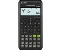 Skaičiuotuvas Casio juodas (FX-82ESPLUS- 2-SETD)