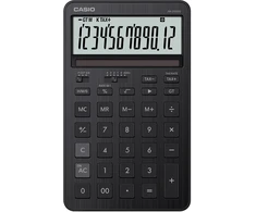 Kalkulator Casio Casio JW-200DQ-BK juodas