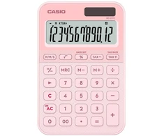 Skaičiuotuvas Casio MS-20YC-LPK su dideliu ekranu