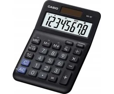 Casio MS-8F juodas office skaičiuotuvas
