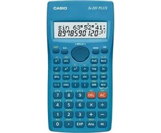 Mokslinis skaičiuotuvas CASIO FX-220 PLUS II, 78 x 155 x 19,5 mm