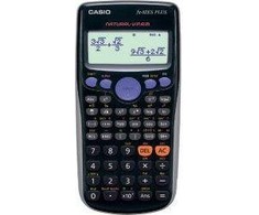 Casio FX-82ES skaičiuotuvas Kišenė Mokslinis skaičiuotuvas Juoda