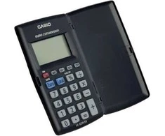 Casio HL-820VERA-WA-EP, Kišeninis, Bazinis, 8 skaitmenų, 1 eilutė, Baterijos / Saulės energija, Mėlynas