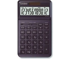 Stalinis skaičiuotuvas CASIO JW-200SC, tamsiai mėlyna sp.