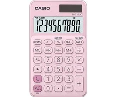 Skaičiuotuvas - Casio SL-310UC, 10 Skaitmenų Ekranas, Rožinis