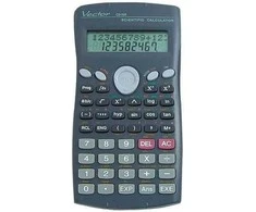 Men's Vector Vector KAV CS-103 scientific skaičiuotuvas, 279 functions, 80x170mm, juodas
