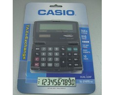 „Casio“ skaičiuotuvas (SL-210TE-S)