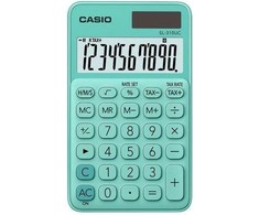 Casio pocket skaičiuotuvas SL-310UC-GN žalias